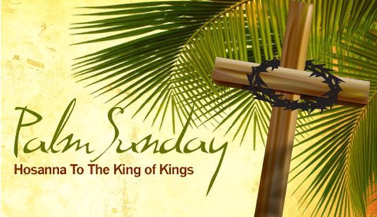 Today is #PalmSunday - Matthew 21:1–9. This day commemorates the entrance of Jesus into Jerusalem when palm branches were placed in his path, before his arrest on Holy Thursday and his crucifixion on Good Friday.  It is the beginning of Holy Week.  Be blessed sorors and stay safe