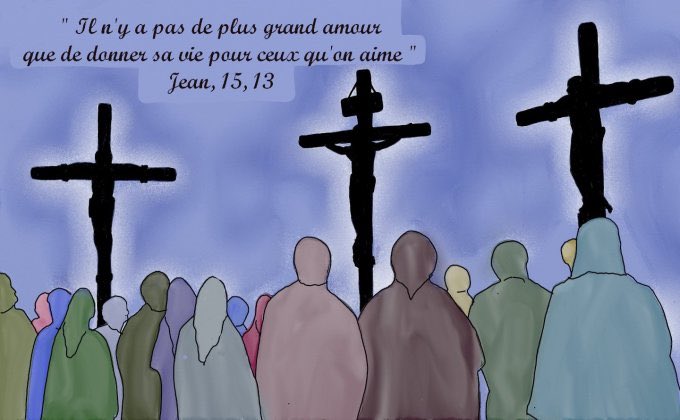 Uzivatel Yves D Amecourt Na Twitteru Il N Y A Pas De Plus Grand Amour Que De Donner Sa Vie Pour Ceux Qu On Aime Evangile De Jesus Christ Selon Saint Jean