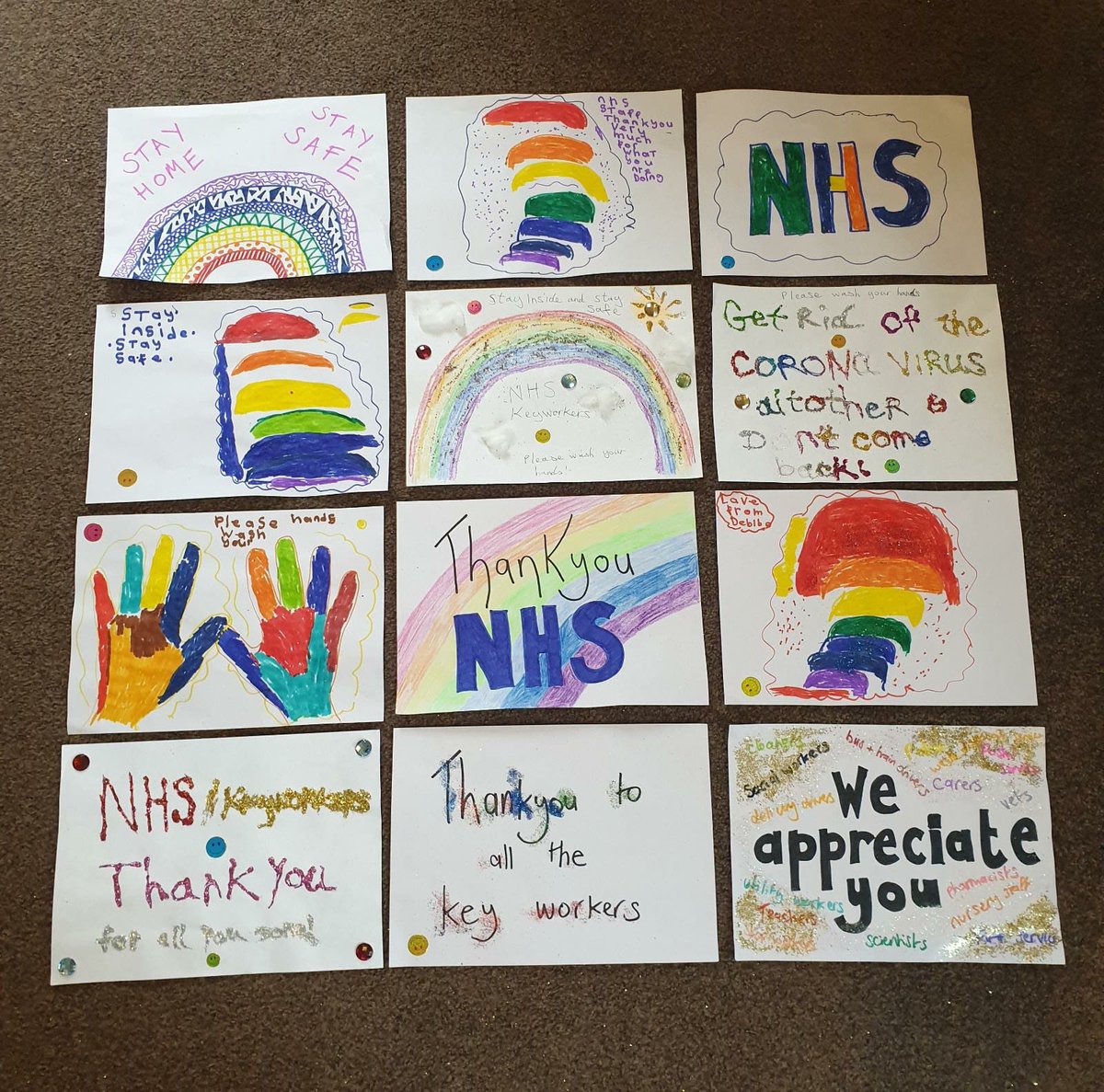 kateantcliffe's tweet photo. Amazing art work from the ladies at Foxhill. @mencap_charity https://t.co/wLGJ05tvxy