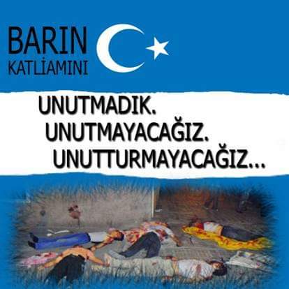 Tarih_Gazetesi's tweet photo. 5 Nisan 1990: Kaşgar'a bağlı Aksu'nun Barın nahiyesinde 9 köy haritadan silindi,5000 civarında Uygur Türk'ü şehit edildi...

UNUTMADIK,  UNUTMAYACAĞIZ...
#DoguTurkistan https://t.co/UqqoV3xvBW