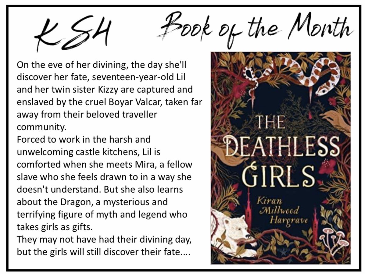 Our #bookofthemonth offering for April gives us all some magical escapism! For KS3, Starfell ‘Willow Moss and the Lost Day’, and for KS4 ‘The Deathless Girls’ #keepreading #readingforpleasure <a href="/FlixtonGS/">Flixton Girls School</a> <a href="/fgs_library/">Flixton Girls School Library</a>