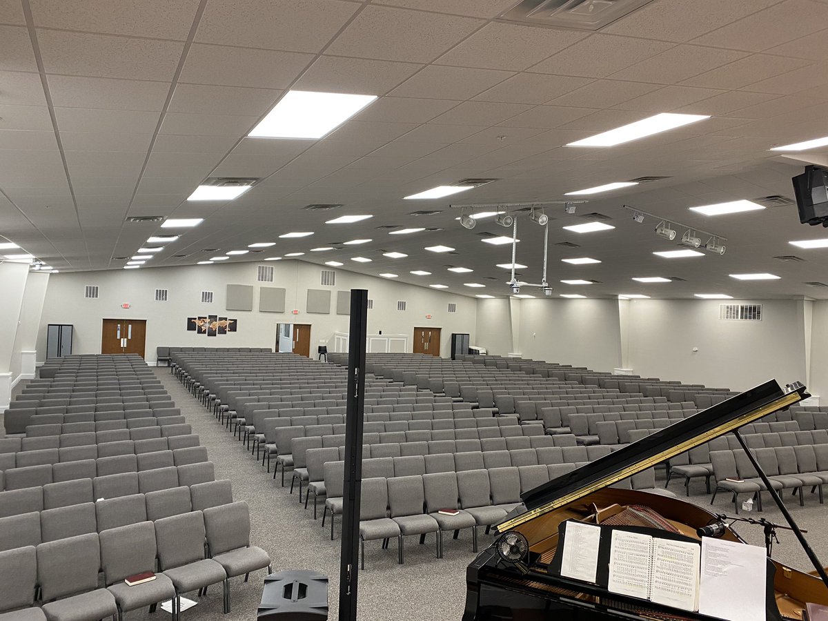 Online services are better than nothing but do not compare to God’s people being in their places. I sure miss my people this morning. I look forward to being back in church together.
I long for Revival in our state and our Nation.
Repent. Return to God. Do again our first works.