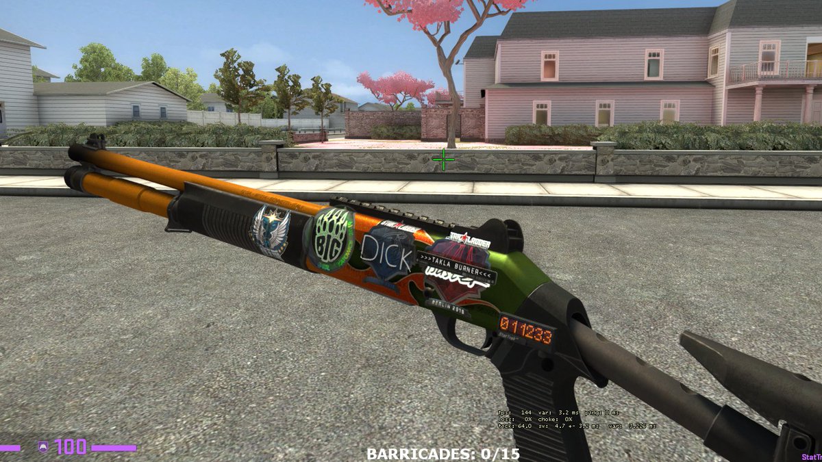 playBUGGi's tweet photo. StatTrakโข XM1014 | Teclu Burner AKA ''>>>TAKLA BURNER<<<'' ๐๐๐๐๐๐๐ I JUST LUV XM1014 (BIG DICK BUSTER ).
#PLAYBUGGi
#CSGO #ONLYSHOTGUN #SHOTGUNLOVERS https://t.co/VeOmCDTj81