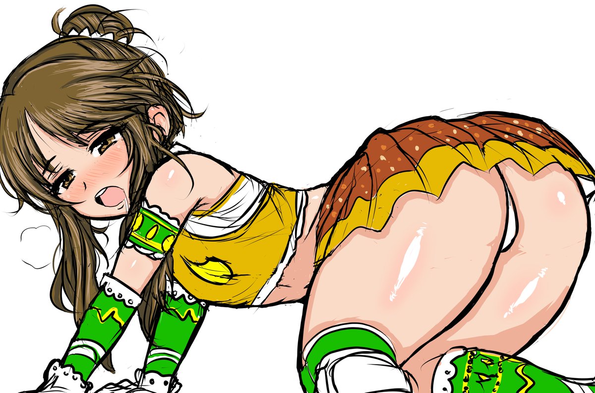 おやおや何かを欲しておるご様子…
#デレマス 
#高森藍子 