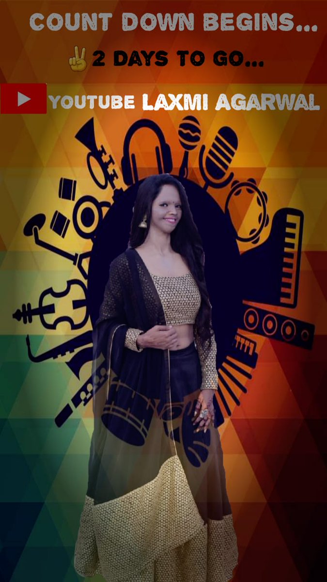 TheLaxmiAgarwal's tweet photo. Are you ready to listen my new track
TU JO HAI
H-tee ft. Laxmi agarwal
तू जो है
the journey from pain to valor!
Count down begins.
Just two days to go✌🏻
Lyrical Video of my track will be out on April 7, 2020
#stayhome #staysafe #thelaxmifoundation #stopsaleacid #needshare https://t.co/RsimaxtVQN