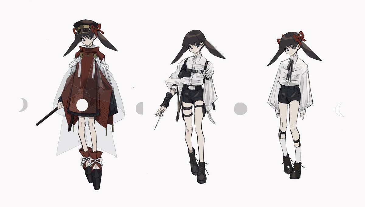 十二神将キャラデザ企画 わたしがキャラデザしたのは卯 でした はかたのさん えぬこ のイラスト 十二神将キャラデザ企画 わたしがキャラデザしたのは卯 でした はかたのさん えぬこ のイラスト