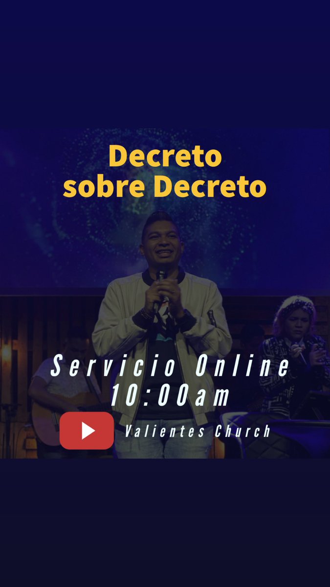 ValientesChurch's tweet photo. Conéctate con nosotros: https://t.co/LZcByGZLou https://t.co/E6vuAXRHrN