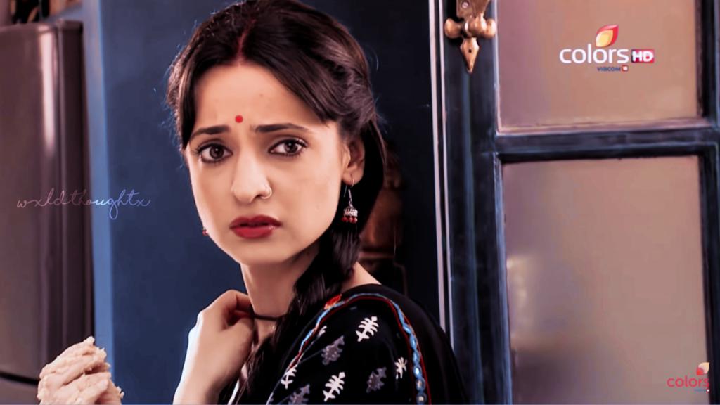 My precious Paro  She has my whole heart  #SanayaIrani  #Rangrasiya