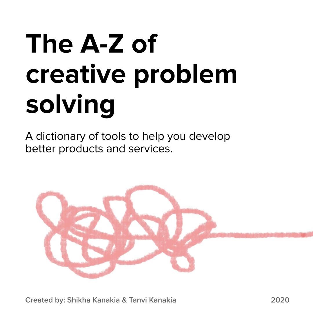 Shixchicken's tweet photo. Over the next couple of weeks, @tanvikanakia and I will share our top picks of tools, methods, and mindsets we use as designers to solve business challenges.

This is an attempt to demystify buzzwords that we hear all the time but rarely understand.

Stay tuned for more! :)
. https://t.co/xmFBrsH4vB