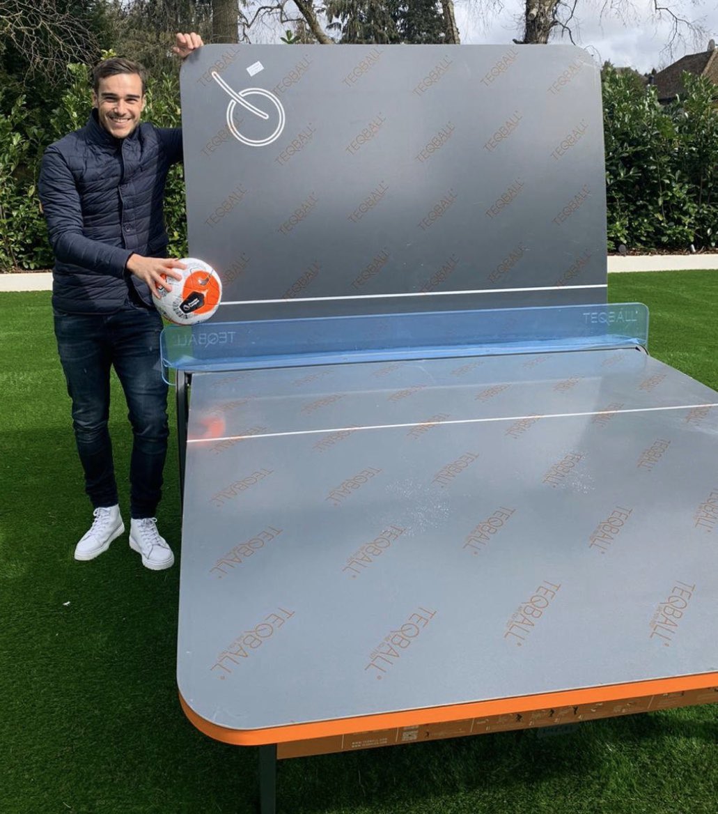 Stay fit whilst still Social-distancing during Coronavirus with Teqball sports table range for your home and garden: 🏓⚽️🎾🏐⚽️

Teqball Lite = £699 Inc VAT and with free delivery. (saving £300 off RRP)

One Table = £1,799 Inc VAT and with free delivery.  (Saving £600 off RRP)