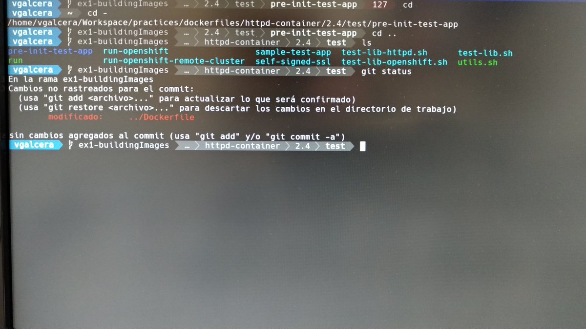 VanessaGaRe's tweet photo. Terminado el curso Terminal 100% Productiva con #Zsh de @CodelyTV 💻 Ahora toca tunearmela a mi gusto.Ya he probado @ohmyzsh con los temas #powerlevel9k y #powerlevel10k, bash con #PowerLine y me he hecho alguna función y shortcut. Mola🤘poco a poco más 💪 https://t.co/912RLDdzrB https://t.co/iomJmXQ9Bh