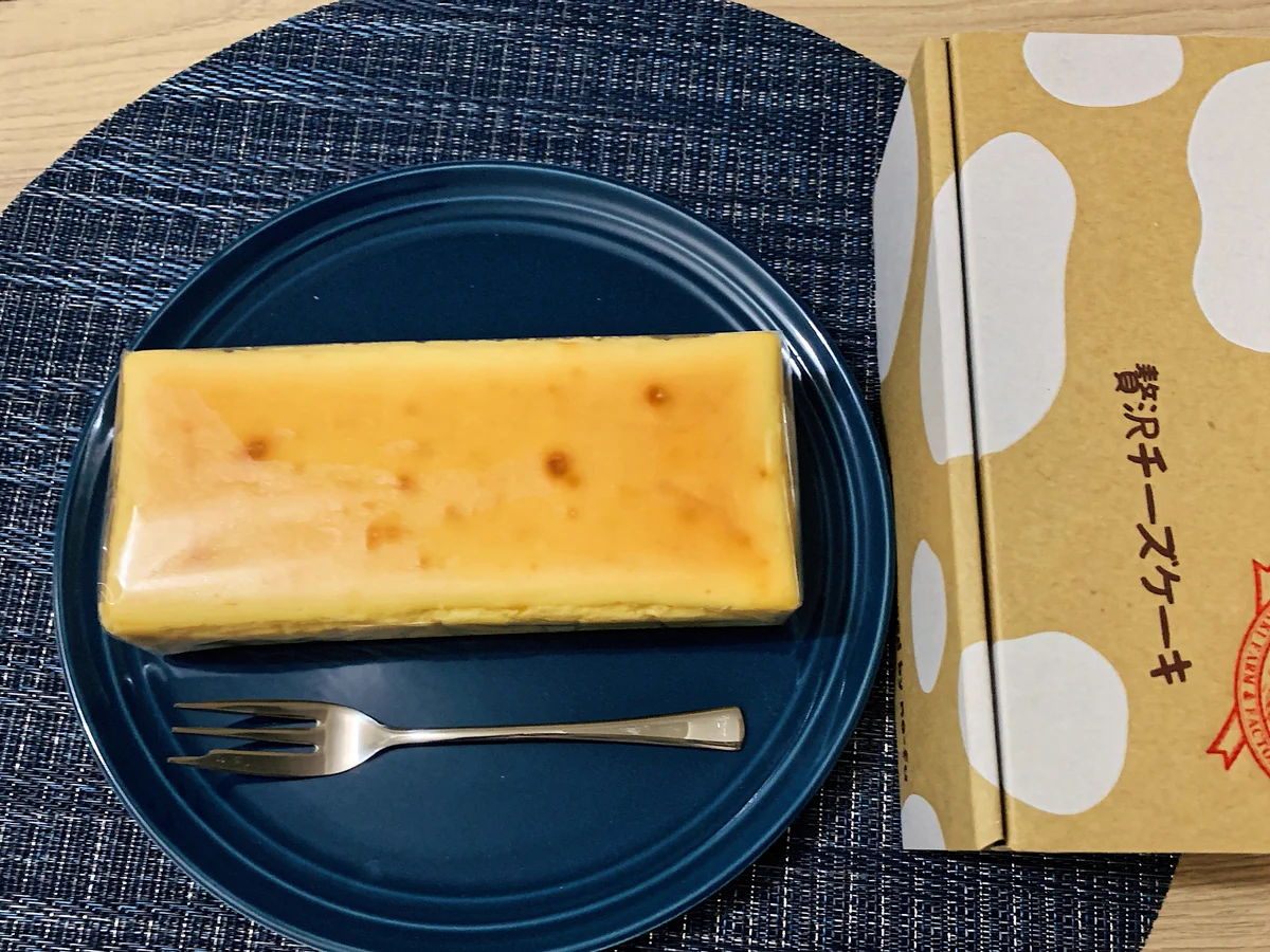 お取り寄せ可能！？濃厚なクリームチーズを使った「贅沢チーズケーキ」！