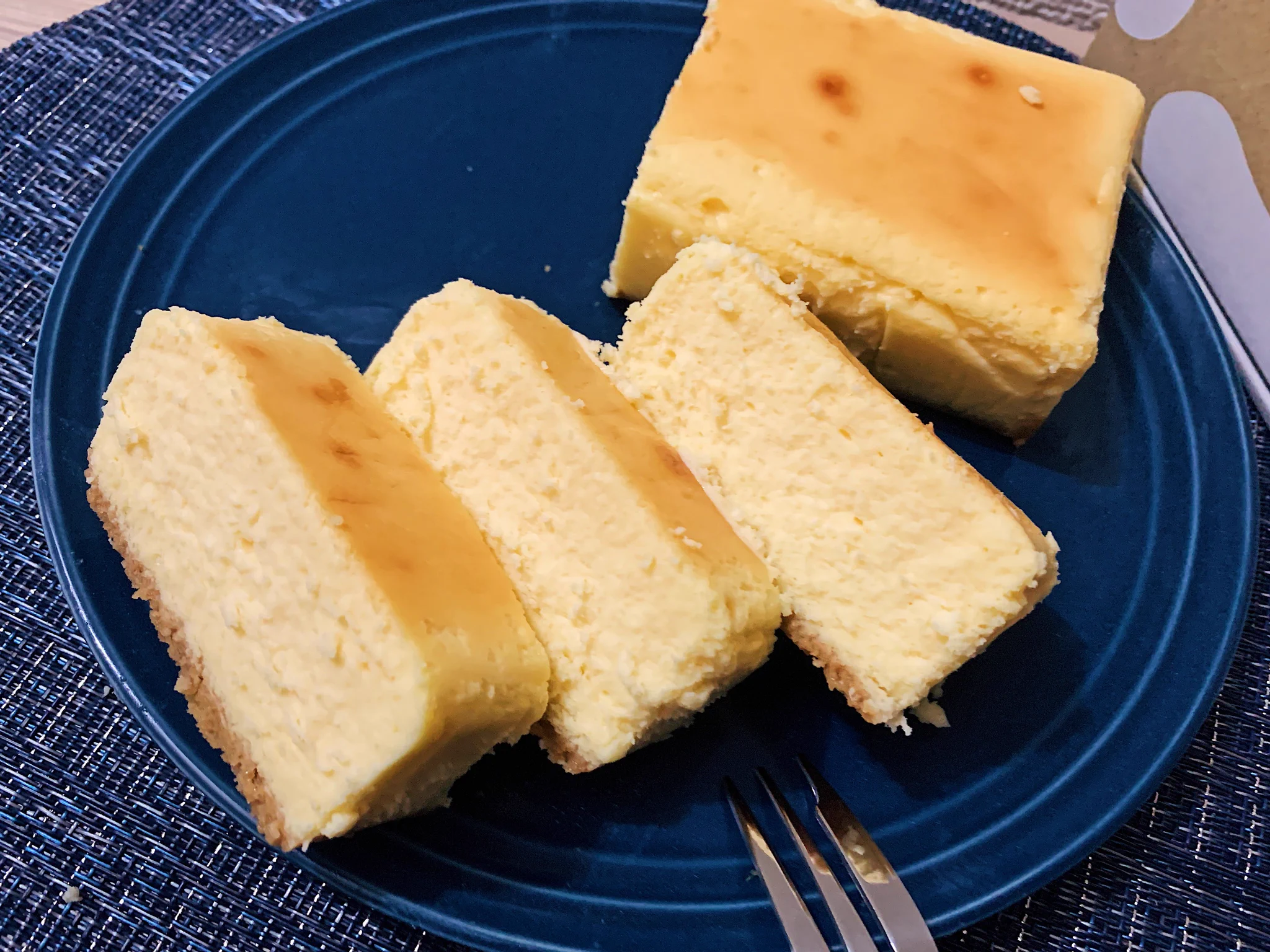 お取り寄せ可能！？濃厚なクリームチーズを使った「贅沢チーズケーキ」！