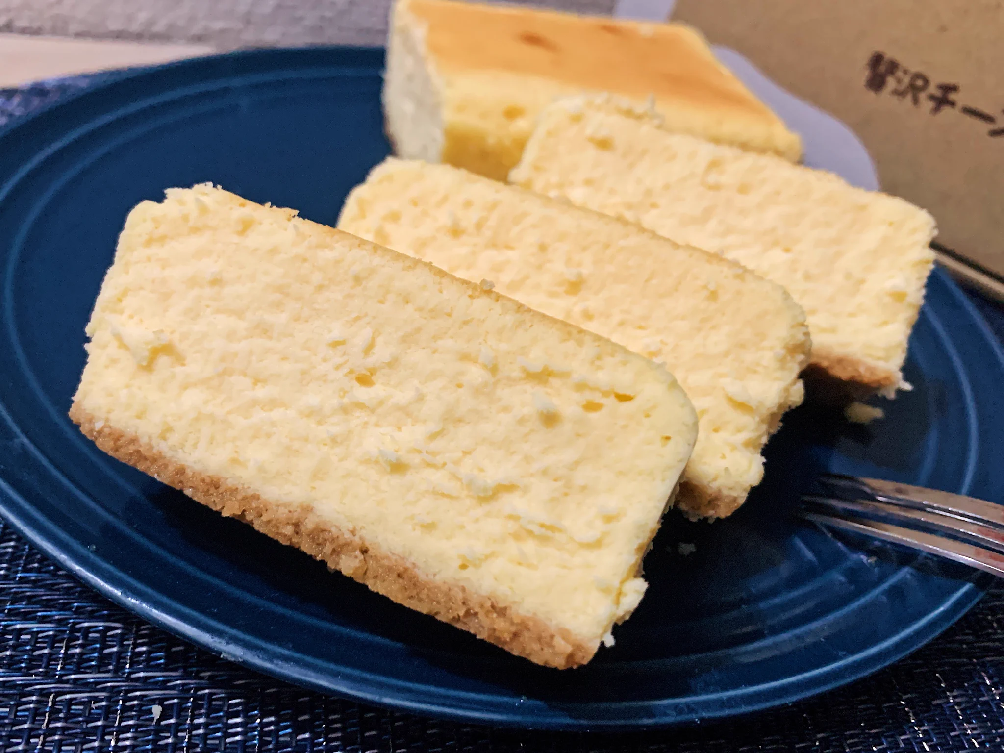 お取り寄せ可能！？濃厚なクリームチーズを使った「贅沢チーズケーキ」！