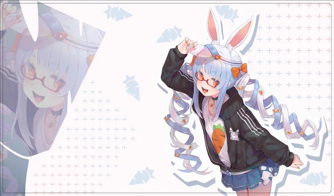エアコミケ新作情報10ホロライブより、「兎田ぺこら」のスリーブとプレイマットになります。イラストはBibimbub様()になります! 