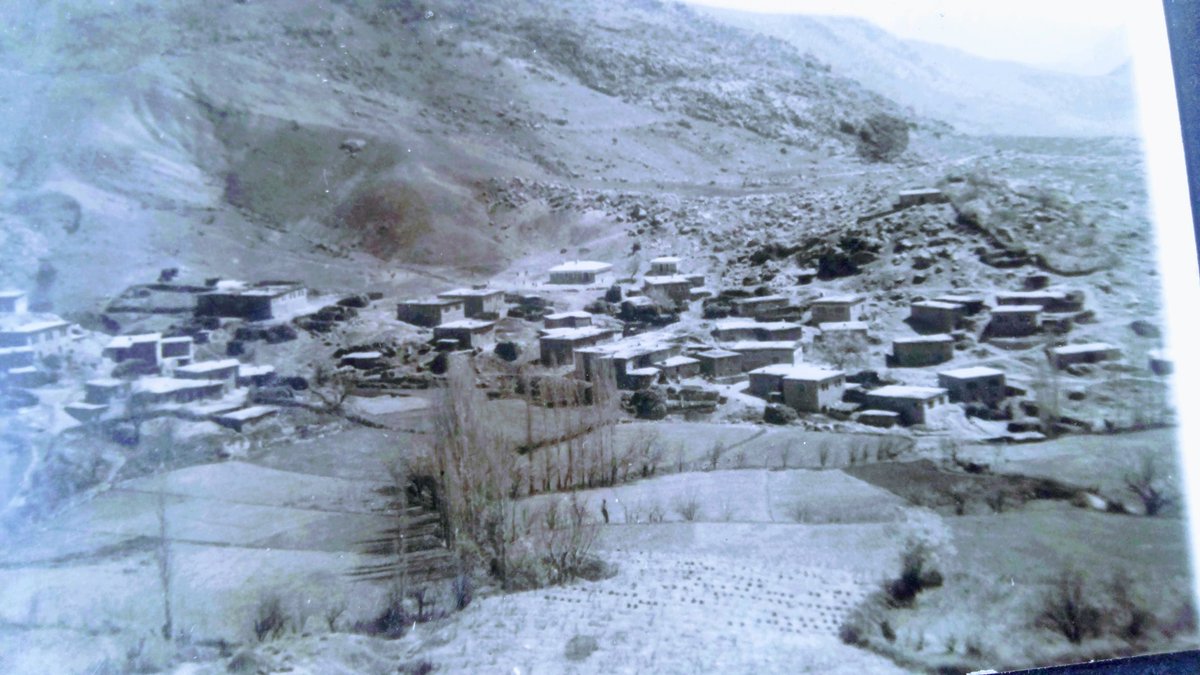 SİİRT BAYKAN İLÇESİ KASIMLI KOYU 1973