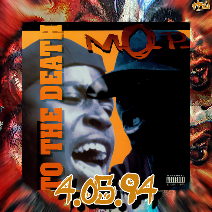 FrankTru1's tweet photo. 4.05.94 #MOP 👊 drop their debut #ToTheDeath💥 reppin #Brooklyn Hard with track like👊#RuggedNevaSmoove 💥#BlueSteel👊#ToTheDeath💥#TopOfTheLine👊#DramaLord💥#HowAboutSomeHardcore👊and others💥produced by #DRPeriod on #Select Records https://t.co/q0FdGazAEh