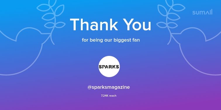 DiodeElectrical's tweet photo. Our biggest fans this week: sparksmagazine. Thank you! via https://t.co/0RCPjswlzd https://t.co/DqKYmGVq5X