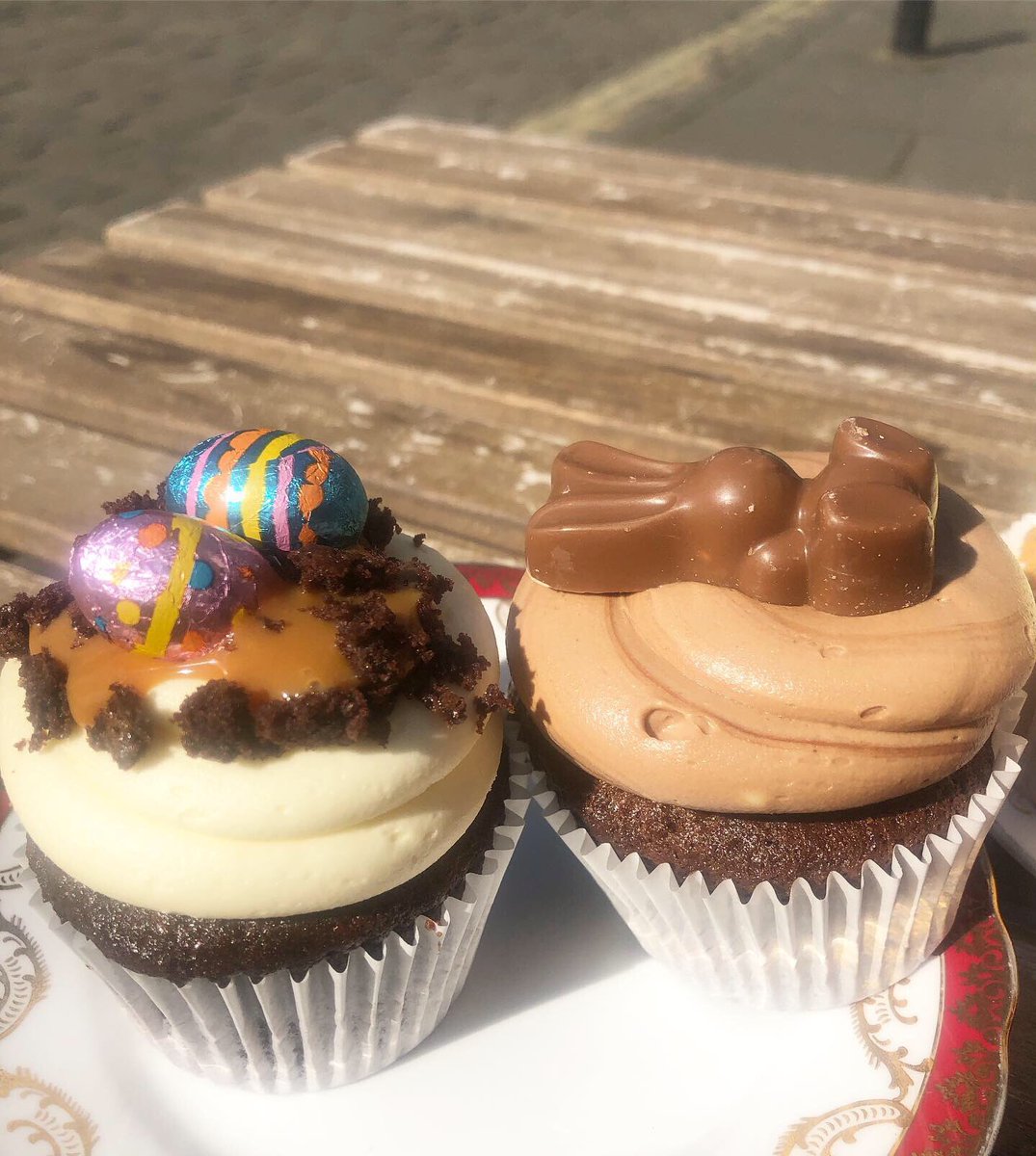 CrumbsCupcakery's tweet photo. More cakes are on there way🧁 Easter cakes are creeping in now😝 #easter #cupcakes #sunday #smallbusiness https://t.co/8fwJ28NdWf