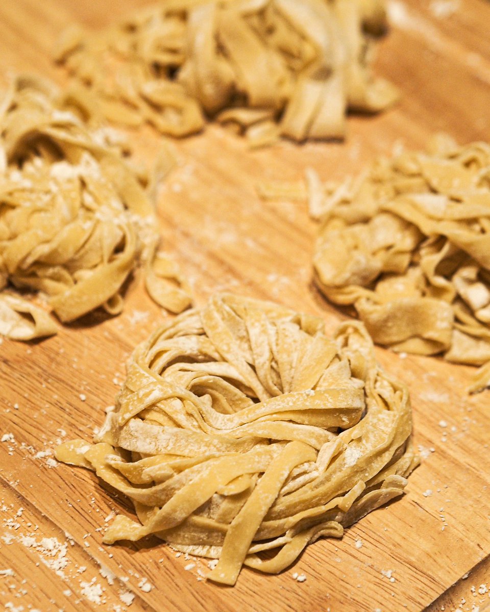 Fresh pasta weekend  http://instagram.com/jumineats 