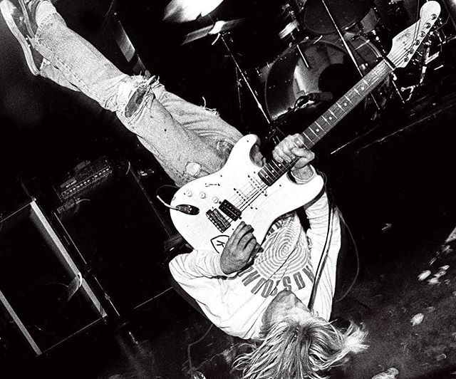 Wish you were here.

#KurtCobain