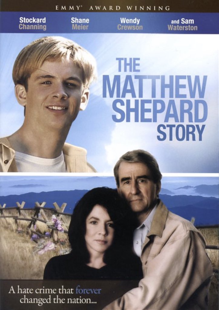 Such a tragic story, but beautifully acted by the leads... hard to believe this all took place in 1998! Thank God we’ve come so far! 💔🧡💛💚💙💜
#thematthewshepardstory #matthewshepard #gaypride