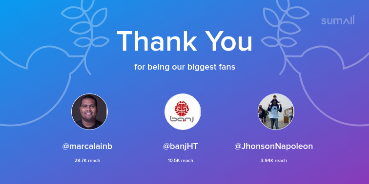 WayBetterBrand's tweet photo. Our biggest fans this week: marcalainb, banjHT, JhonsonNapoleon. Thank you! via https://t.co/QUMGhtu5Hs https://t.co/1hr457Jmsd
