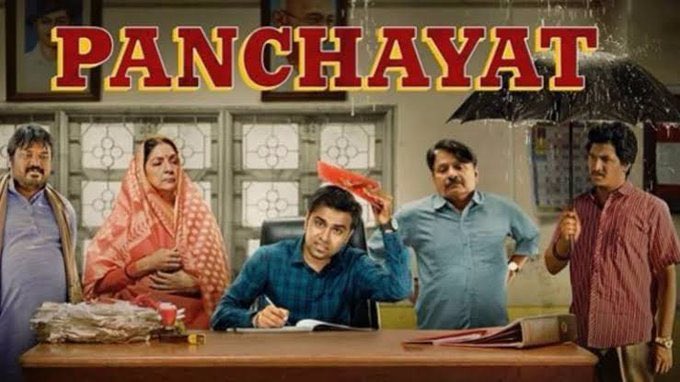 Finished watching #Panchayat on <a href="/PrimeVideo/">Prime Video</a> ...A very good series consisting of fun , emotion , comedy  as well as a underlying important message...Amzing work done by <a href="/Farjigulzar/">Jitendra kumar 🤟</a>