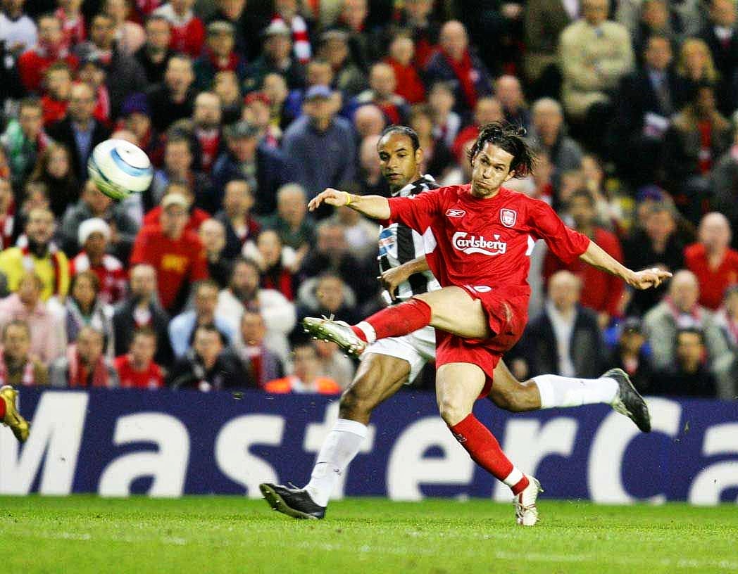 Today, 15 years ago !! Probably the best goal I've ever scored. Probably vs the best Keeper. Probably the most beautiful Volley I hit, but Surely, I'll never forget it!!
#OnceaRedAlwaysaRed #Morethanagame