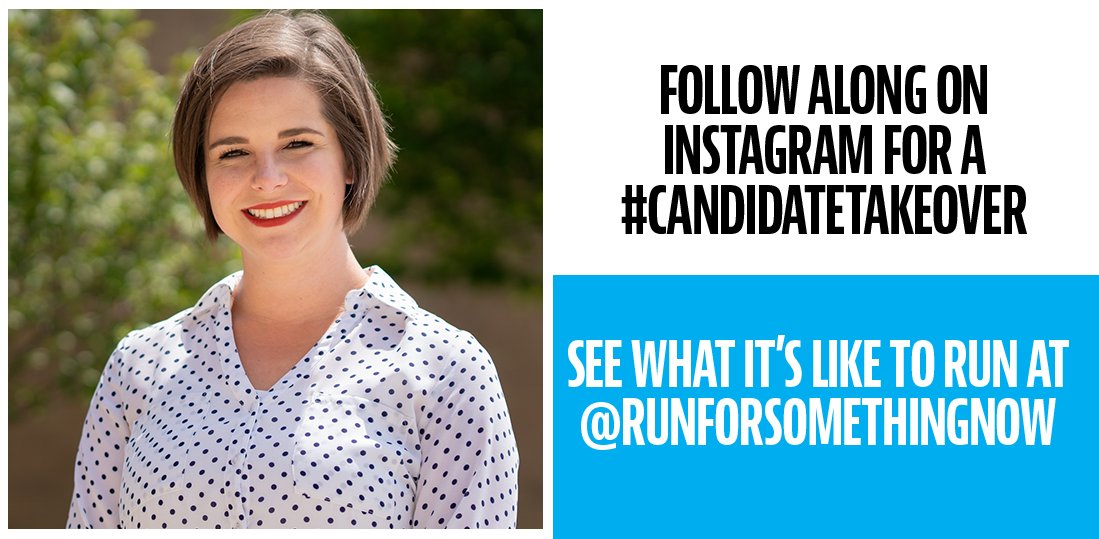 lpohutsky19's tweet photo. Hey everyone! Head over to Instagram where I'll be doing a #CandidateTakeover today! https://t.co/xegu3nRopK