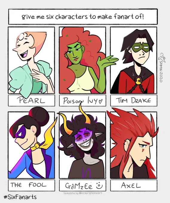 god i haven't drawn axel since i was twelve. #SixFanarts #SixFanartsChallenge 