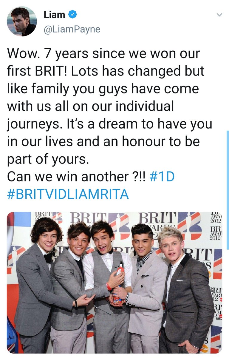 liam loves his band and is grateful for the time he's had with his four brothers. and he isn't afraid to show his love towards them, because in the end he still loves them all.