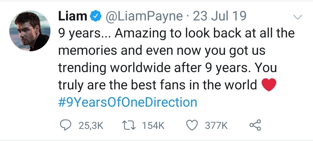 liam loves his band and is grateful for the time he's had with his four brothers. and he isn't afraid to show his love towards them, because in the end he still loves them all.