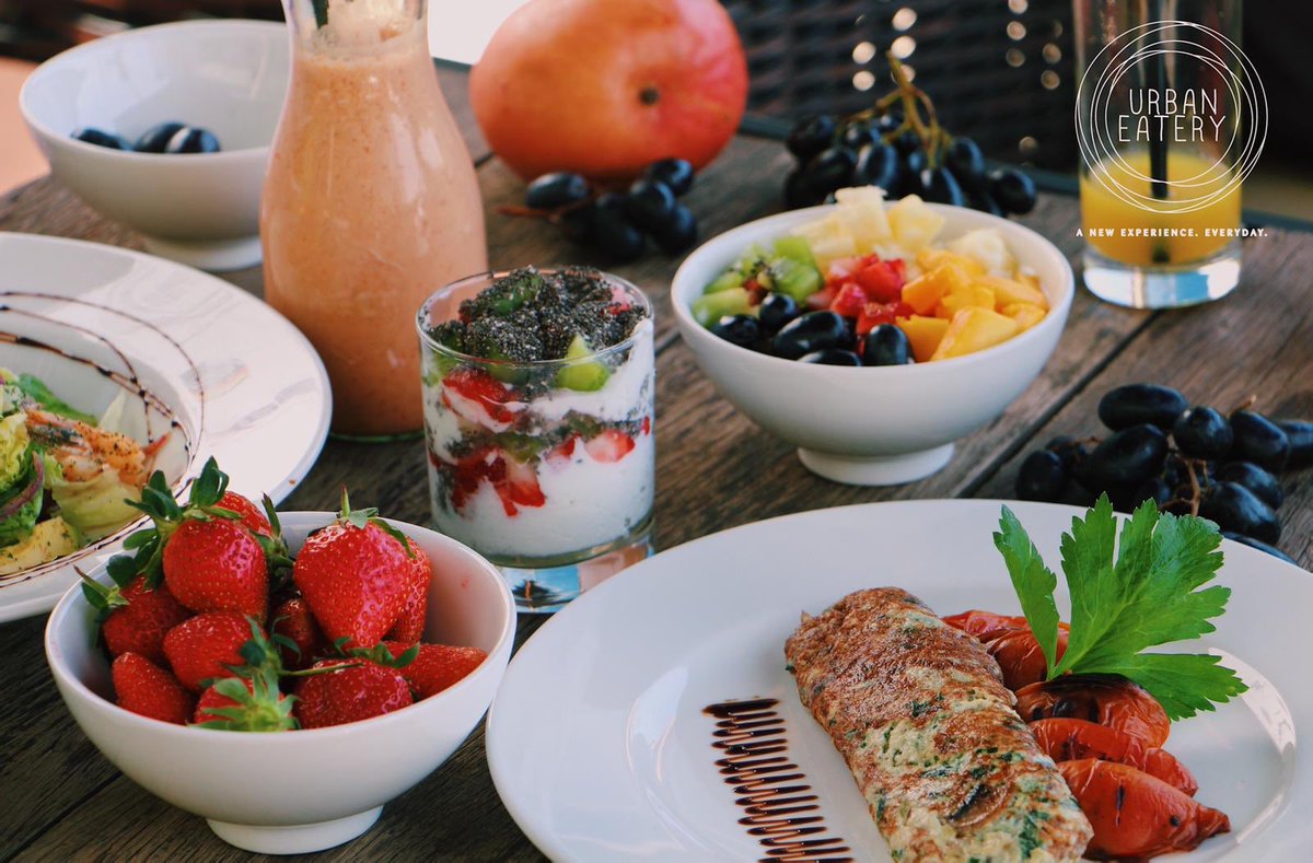 UrbanEateryNBO's tweet image. Mornings used to be a rush to the door, no time for a quick snack. Now, with ample time, why not take some extra time to create a breakfast platter?

Here’s our classic breakfast spread. Now the challenge is yours!

#BreakfastSpread #UrbanEatery #Foodie #SomethingNewChallenge