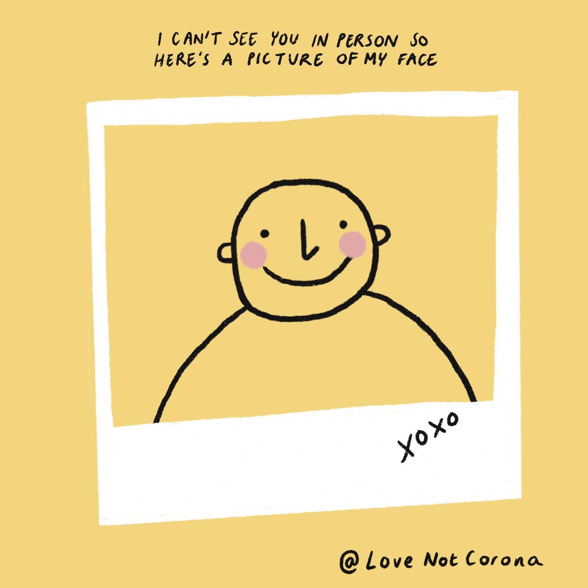 LoveNotCorona's tweet photo. Thinking of everyone separated by isolation today <3 Send a picture of yourself to a person you miss the most! 

#coronavirus #isolation #coronacreatives #covid19 #spreadLoveNotCorona #coronavirus #Isolation #coronaviruscreatives #covid19 https://t.co/qa3dRnQvPA