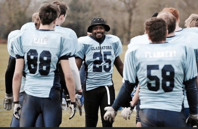 Gladiators Football tweet media