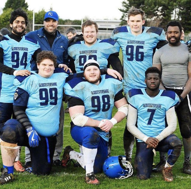 Gladiators Football tweet media