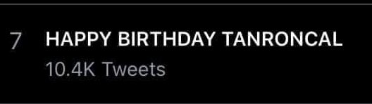 G10Abroad's tweet photo. Keep tweeting sa mga gising pa. Show your love for Tan ayeeeii..

HAPPY BIRTHDAY TANRONCAL https://t.co/RIA0xv58SI