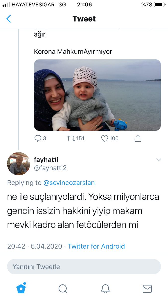 ALLAHIM kopar kıyametini şu zalimler için
Korona MahkumAyırmıyor
