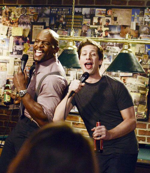 Pics of  #Brooklyn99   cast that I found on pinterest; The thread