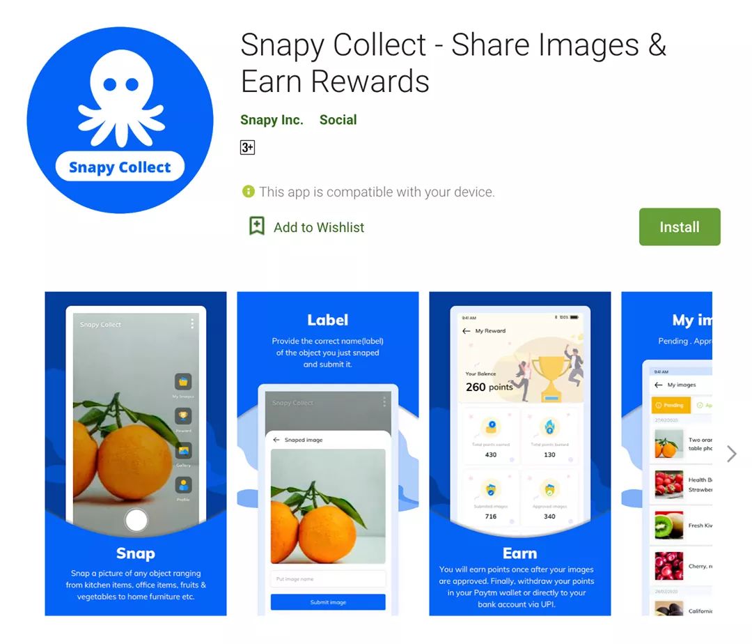 SnapyInc's tweet photo. 🎉🎉🎉Now Introducing Snapy Collect! 🎉🎉🎉

Download the Snapy collect app for FREE and Earn rewards.🤩

https://t.co/K2BBfOcnQM

#Snapyapp #snapycollectapp #getmovinggetpaid #earnmoneyonline #earnmoneyfromhome #makemoney #makemoneyathome #paidtosnap #freerewards #snap https://t.co/JKudtDDPmG