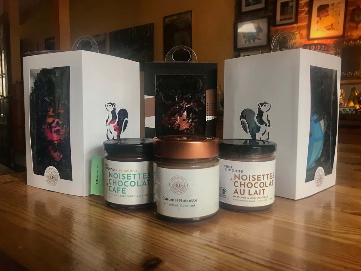 It was great to send a care package to my daughter and her household, PLUS support État de Choc, an amazing chocolate shop.

etatdechoc.com

#lightspeedlocal #shoplocal #superchocolate5000 <a href="/LightspeedHQ/">Lightspeed Commerce</a>