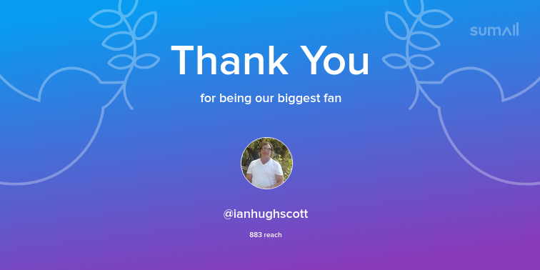 KirIanGoods's tweet photo. Our biggest fans this week: ianhughscott. Thank you! via https://t.co/VfRf2vcknq https://t.co/YjnijWSxY5