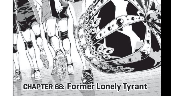 Of course there are many good and great character arcs in sport and shonen manga out there, but the thing with Furudate is that they have to go the extra mile to make sure every single thing matches not only narratively but also stylistically.