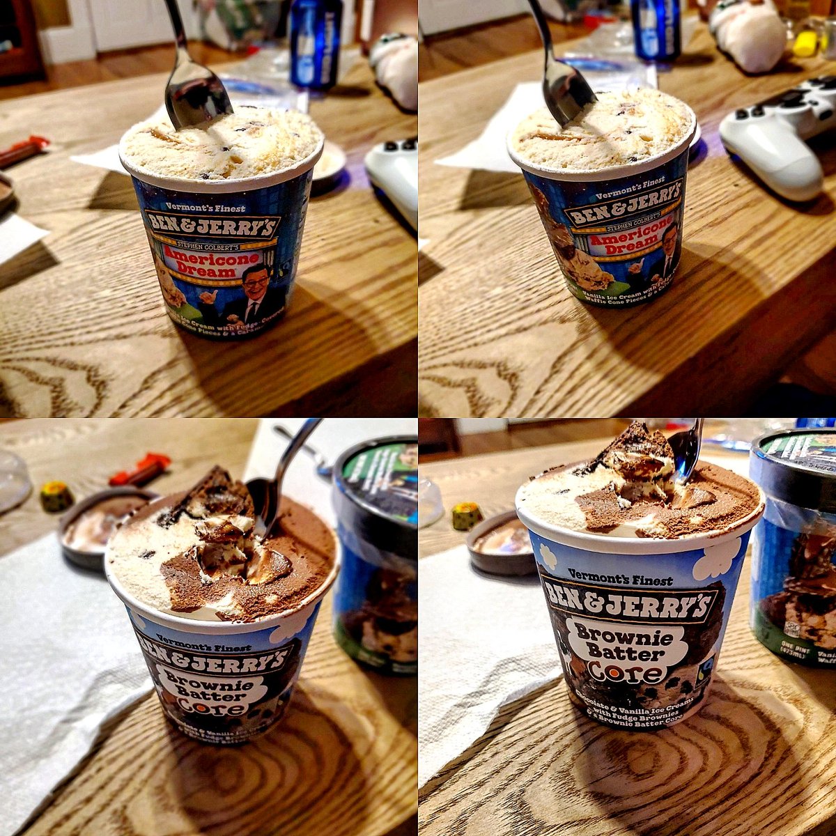 KPustizzi1's tweet photo. Icecream quarantine in style with @benandjerrys @PRPoobah  #benandjerrys #QuarantineLife https://t.co/0ts1ioDvcm