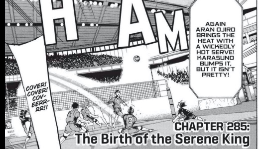 Of course there are many good and great character arcs in sport and shonen manga out there, but the thing with Furudate is that they have to go the extra mile to make sure every single thing matches not only narratively but also stylistically.