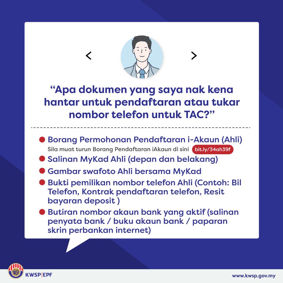 Kwspmalaysia On Twitter Jadi Kami Sertakan Jawapan Bagi Memudahkan Anda Dalam Membuat Proses Permohonan Pengemaskinian Nanti Jangan Lupa Nantikan Penerangan Terbaru Dari Semasa Ke Semasa Kwspahli Kwspinfo Https T Co L09e4anpr3 Twitter
