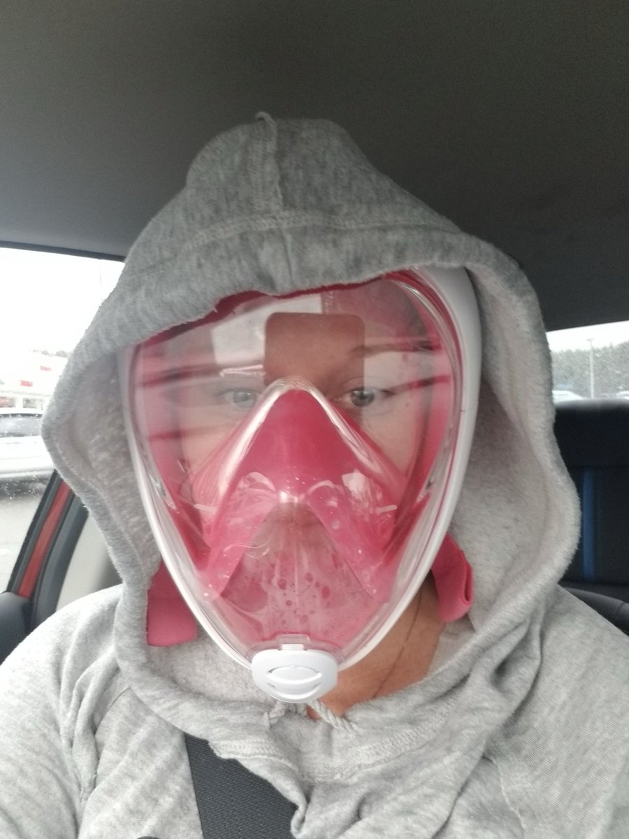 LocklearSarah's tweet photo. A moment I became one of those crazy moms willing to do anything for my kid. Went to the dollar store for Easter crafts, yes my 6 year old thought it was a necessity. Hospital training, for no cross contamination, comes in handy. #ninjamom #coronavirus #COVID https://t.co/GmF9FyX4KV