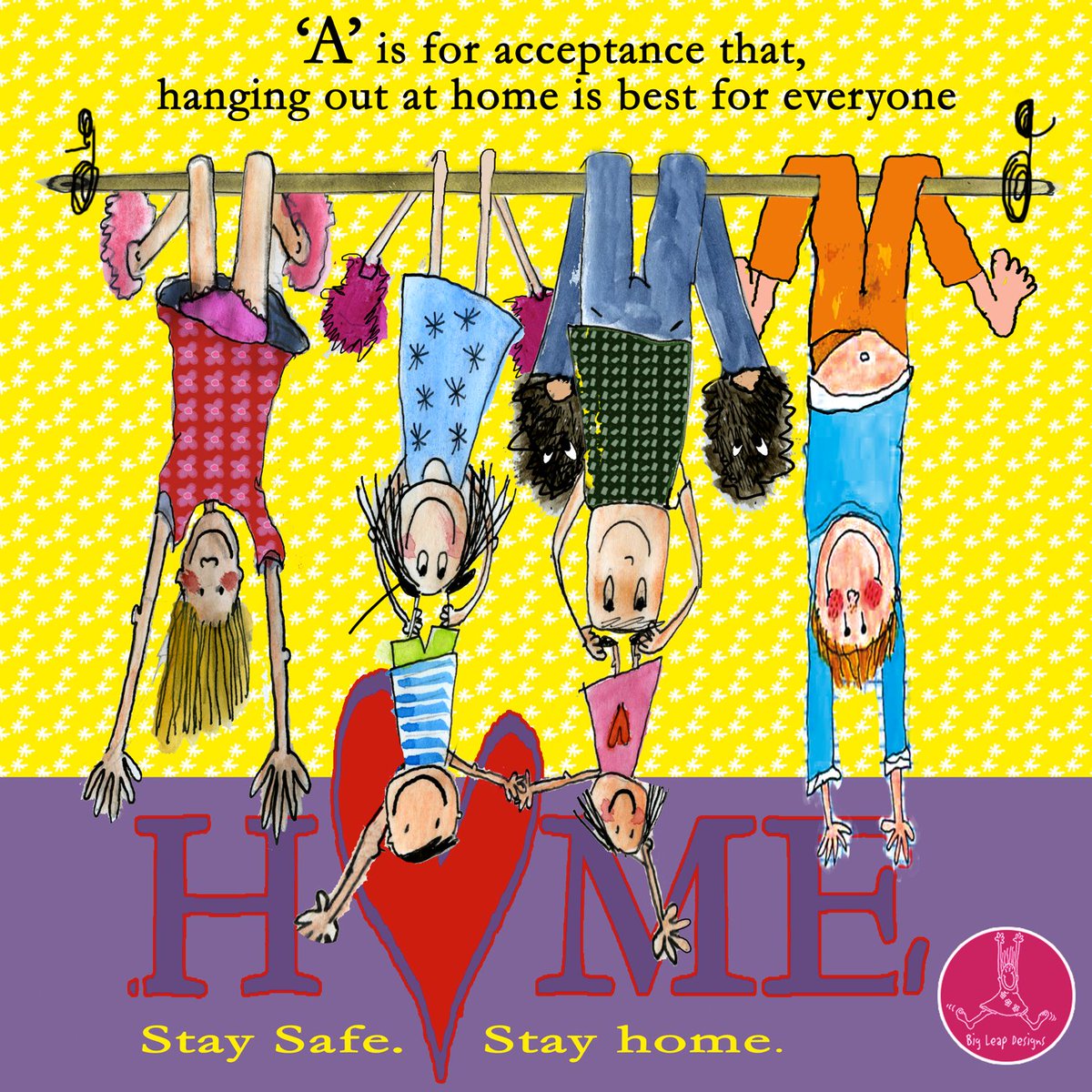 bigleapdesigns's tweet photo. Just accept and keep doing it.
Stay home, stay safe. 
#StayHomeSaveLives #StayAtHome #coronavirus #WeAreInThisTogether #StayAtHomeSaveLives #hangingout #family https://t.co/gqWZuXKQlD