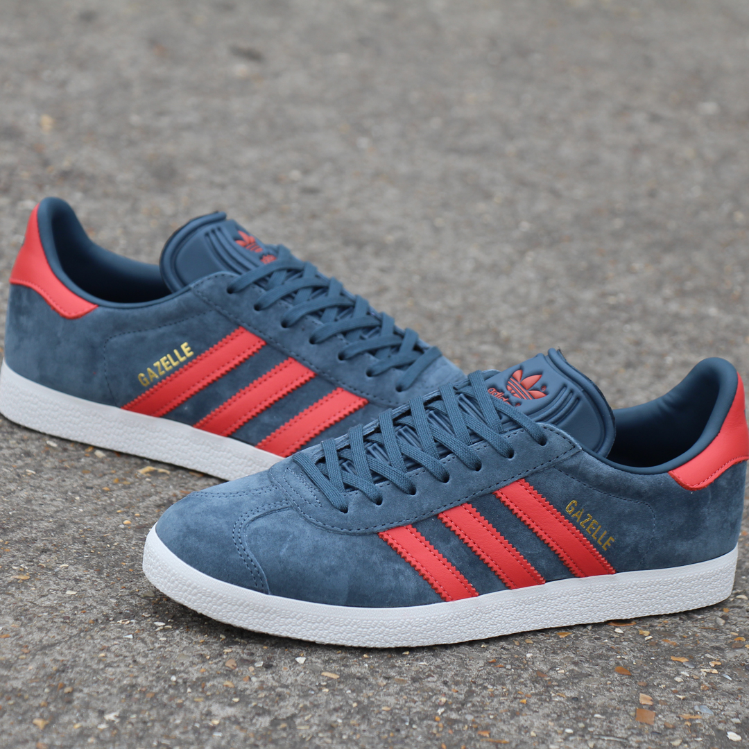 red and blue gazelles